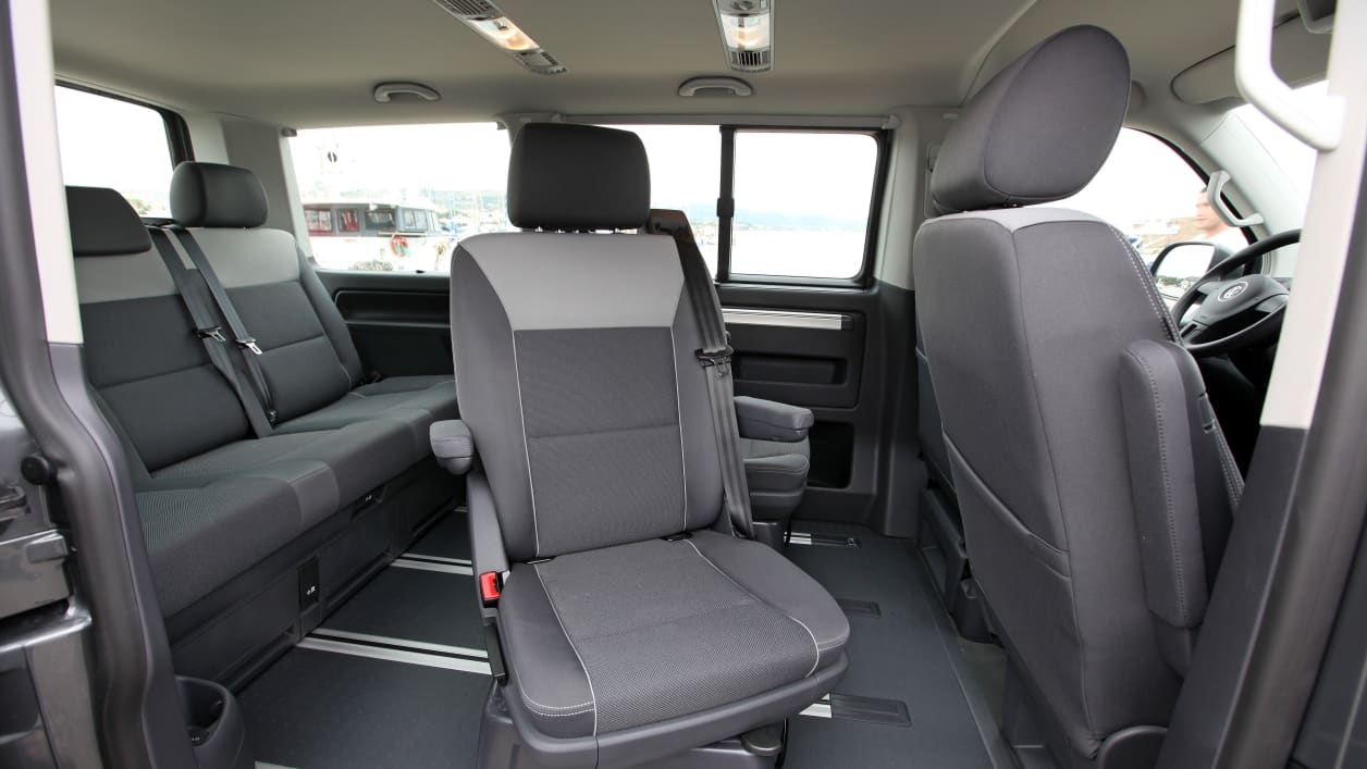 VW Nutzfahrzeuge T5 Multivan 2.0 TDI Comfortline (09/09 - 05/15):  Technische Daten, Bilder, Preise