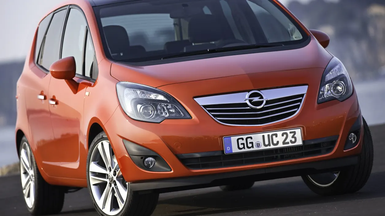 Opel Meriva Maße: Höhe, Länge & Breite