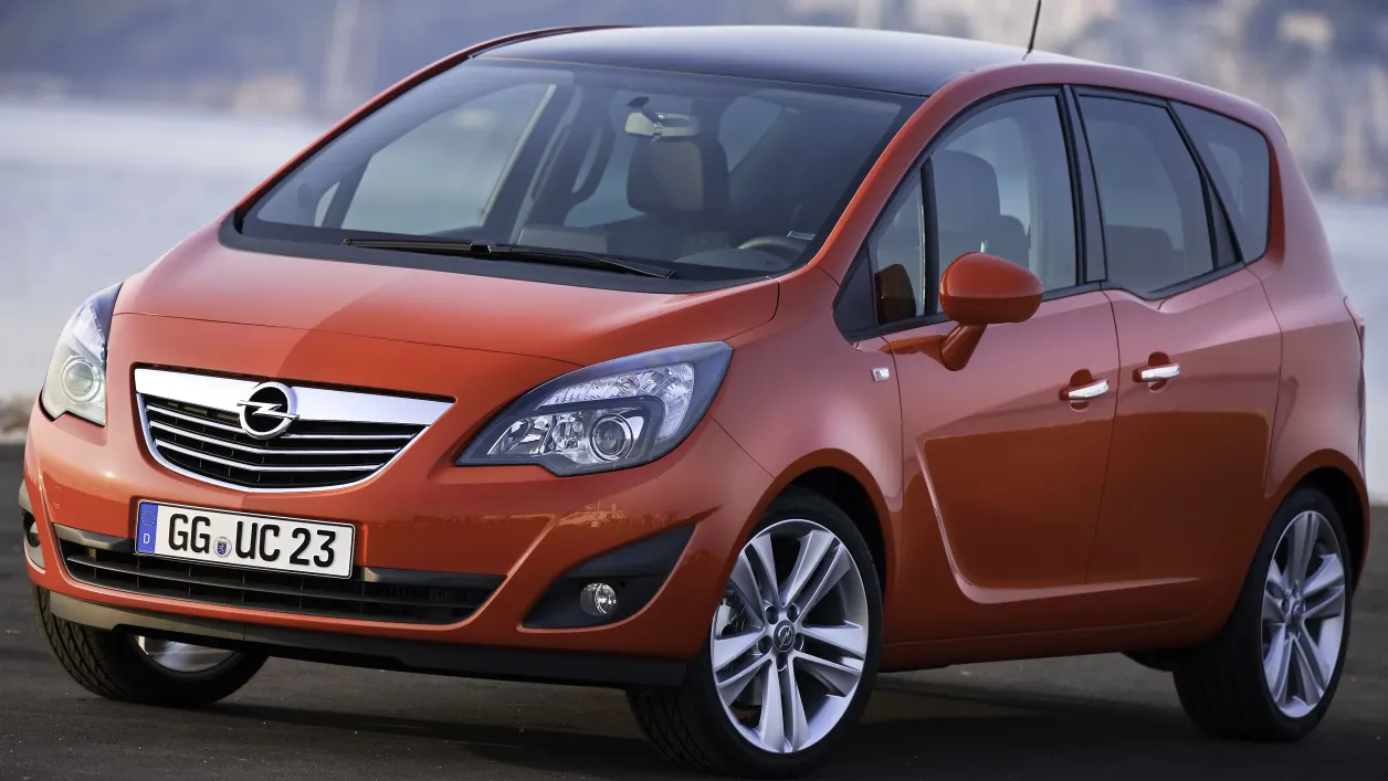 Opel Meriva Verbrauch, Benzin & Diesel