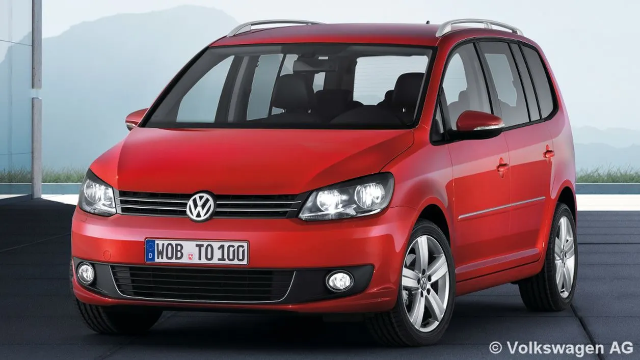 VW Touran 1.6 TDI BMT Comfortline (08/10 - 04/15): Technische