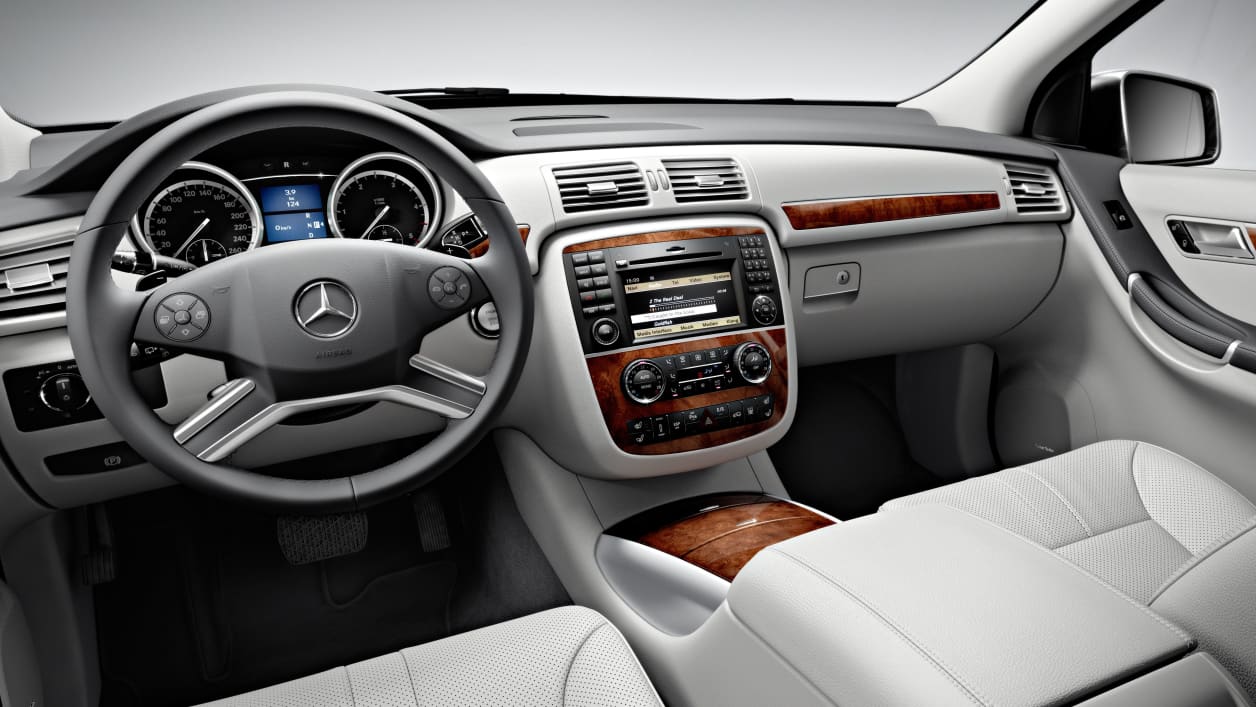 Mercedes-Benz R 350 CDI lang 4MATIC 7G-TRONIC PLUS (10/10 - 10/12):  Technische Daten, Bilder, Preise