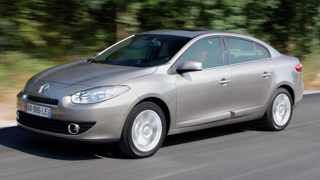 Fluence isofix cheap
