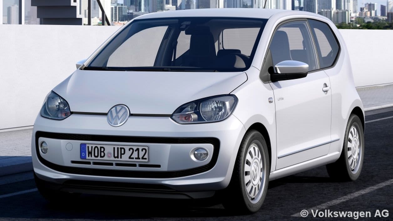 VW up! 1.0 white up! (3-Türer) (12/11 - 10/14): Technische Daten, Bilder,  Preise