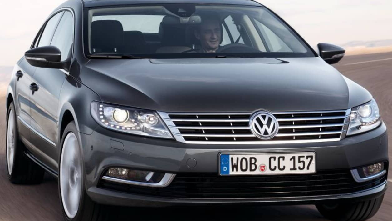 Volkswagen CC Abmessungen, Kofferraumvolumen und ähnlichen