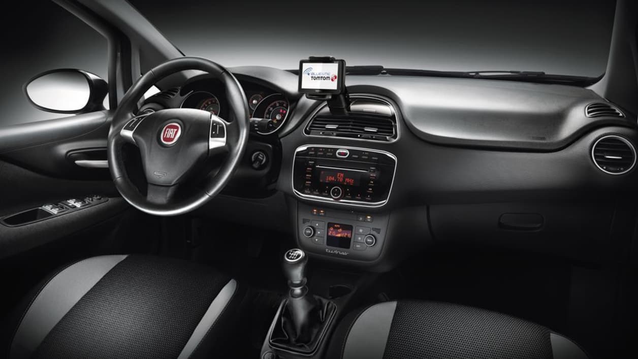 Fiat Punto 1.2 8V (5-Türer) (07/17 - 08/18): Technische Daten