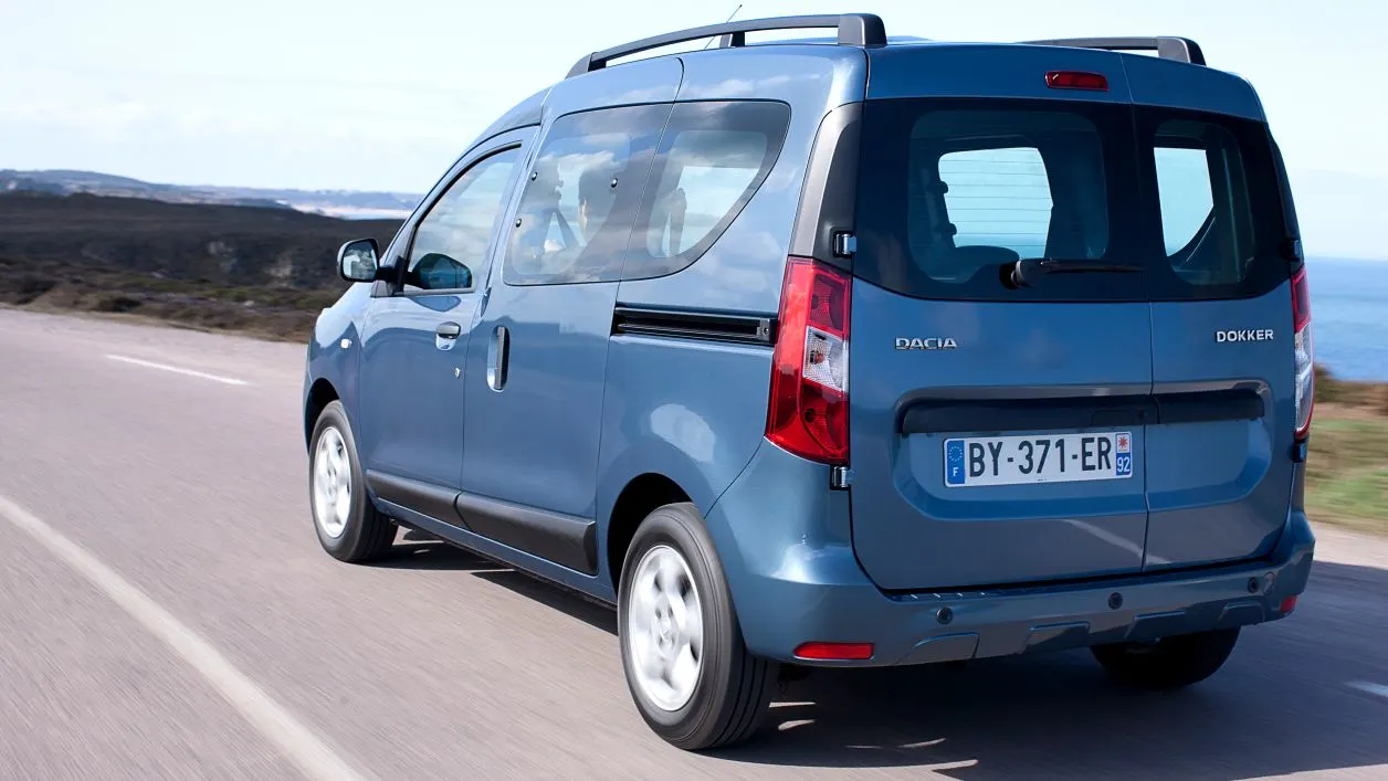Dacia Dokker 1.6 MPI 85 Ambiance 12 12 07 15 Technische Daten Bilder Preise ADAC