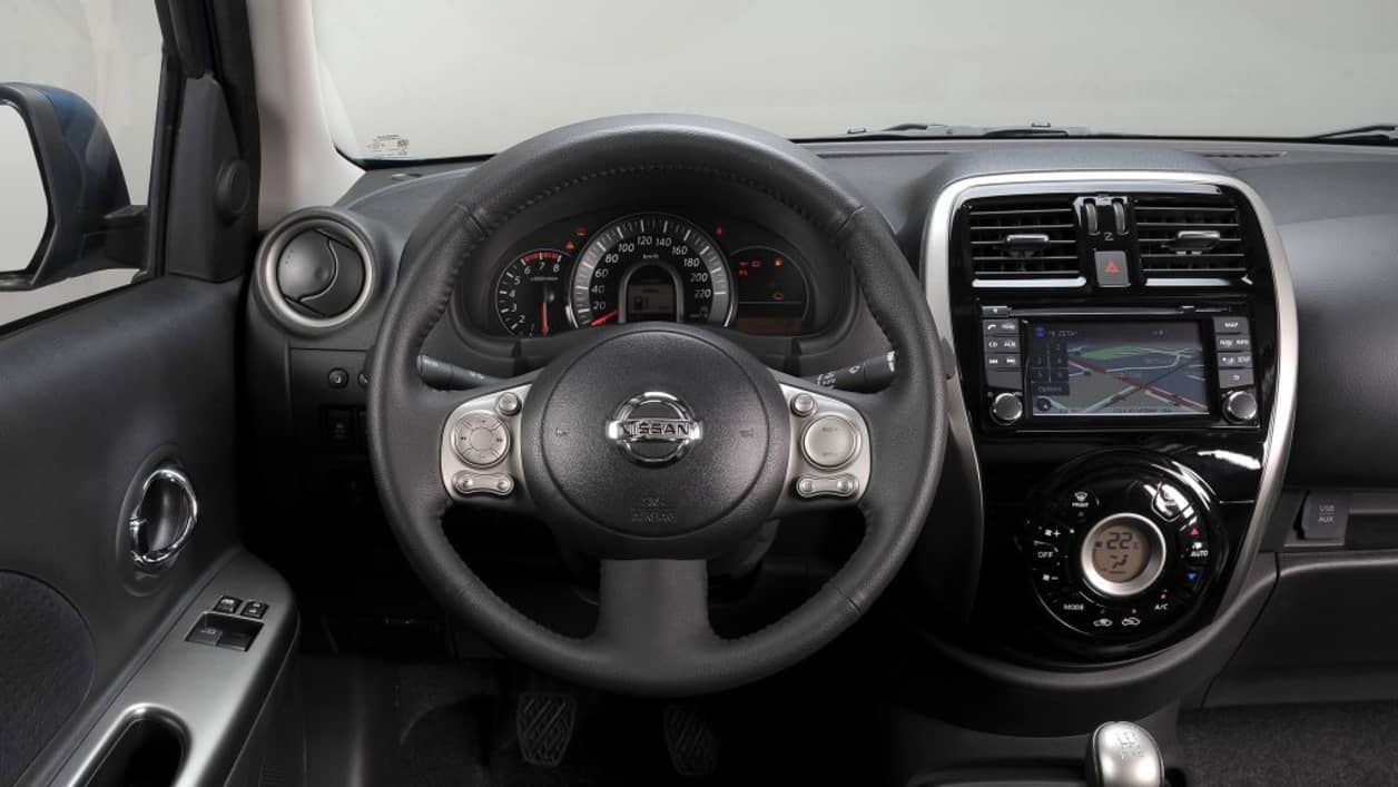 Nissan Micra 1.2 Visia First (08/15 - 02/17): Technische Daten