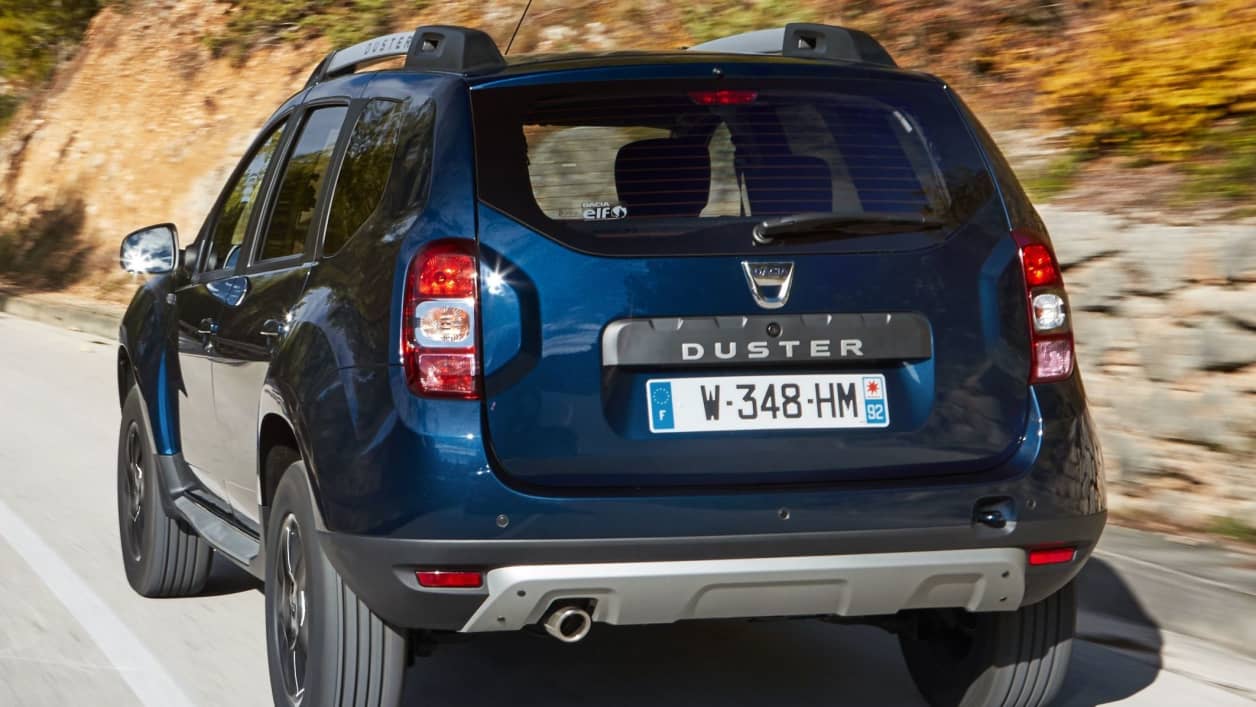 File:Dacia Duster TCe 125 4x2 Prestige (Facelift) – Heckansicht
