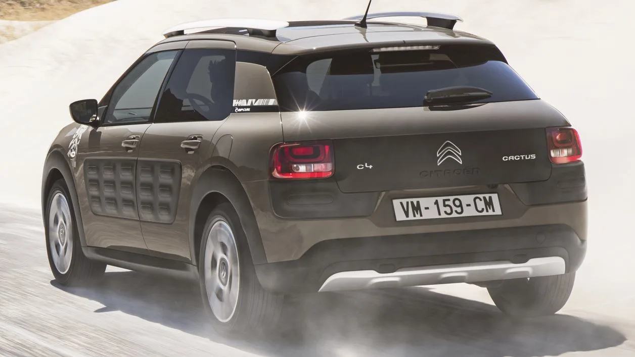 Citroen C4 Cactus PureTech 82 Feel (03/15 - 12/17): Technische Daten,  Bilder, Preise | ADAC