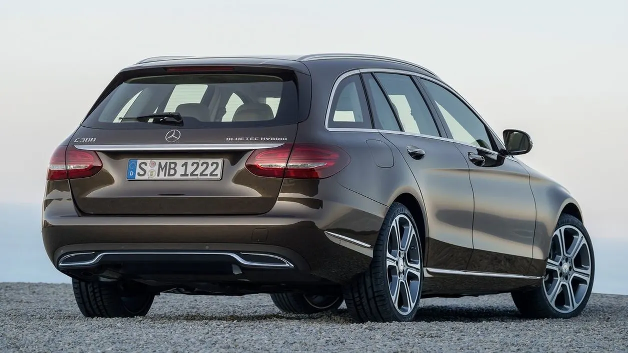 Mercedes-Benz C 220 d T-Modell (04/15 - 04/18): Technische Daten, Bilder,  Preise | ADAC
