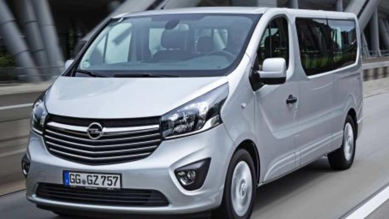 Opel Vivaro B, Baujahr ab 2014 ▻ Technische Daten zu allen