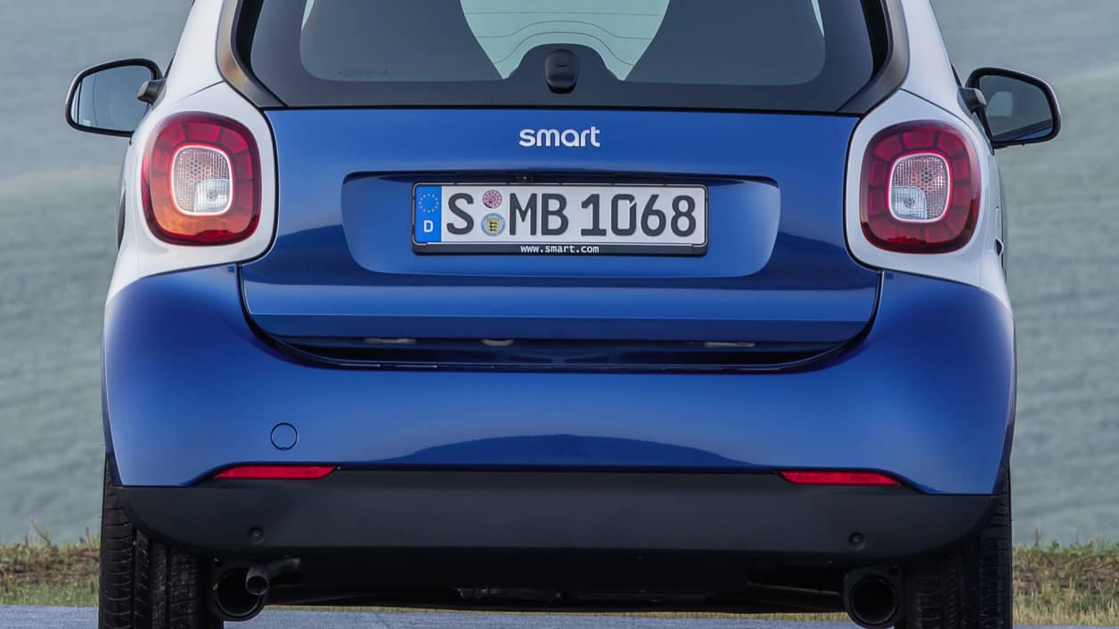 smart fortwo coupé 1.0 passion (11/14 - 05/18): Technische Daten