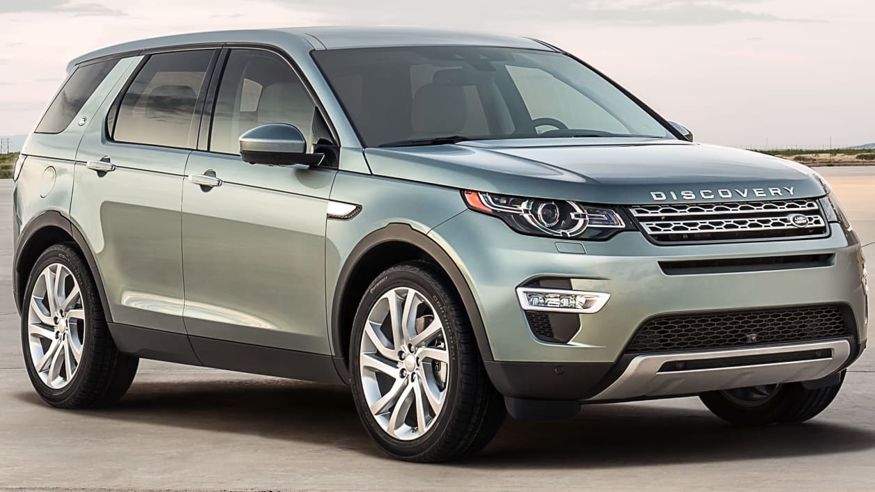 Fahrvorstellung Land Rover Discovery Sport: Deutlich aufgewertet 