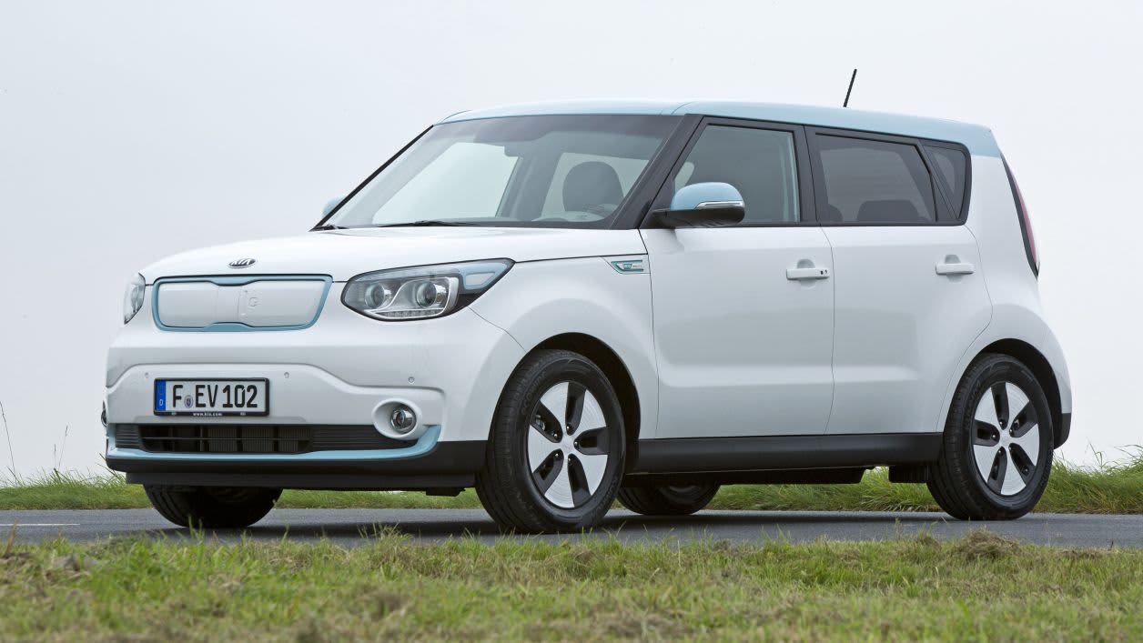 Kia Soul EV 27 kWh 12 14 07 16 Technische Daten Bilder Preise ADAC