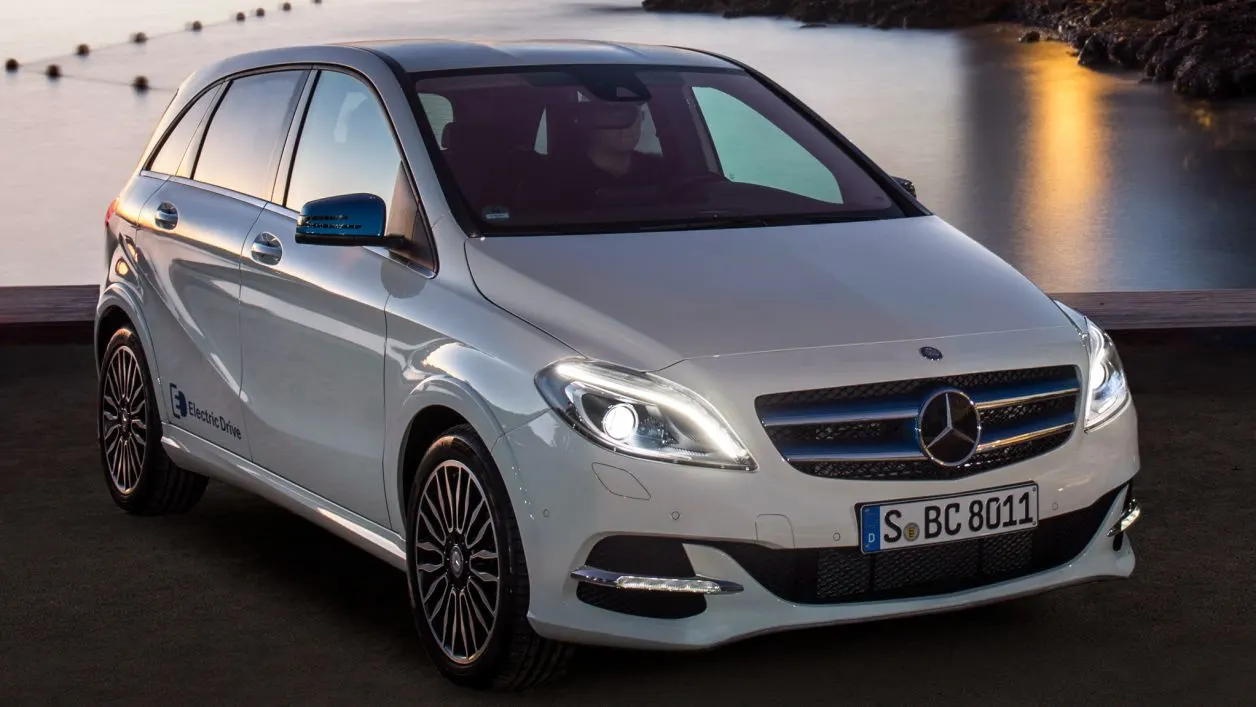 Mercedes benz electric drive hotsell