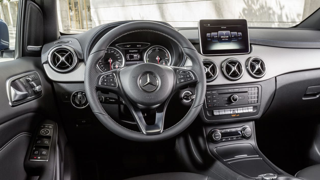 Mercedes benz hotsell b250 electric