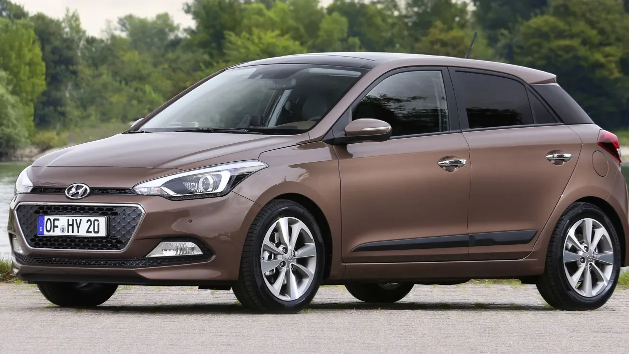 Hyundai i20 1.2 Trend (12/14 - 06/18): Technische Daten, Bilder, Preise