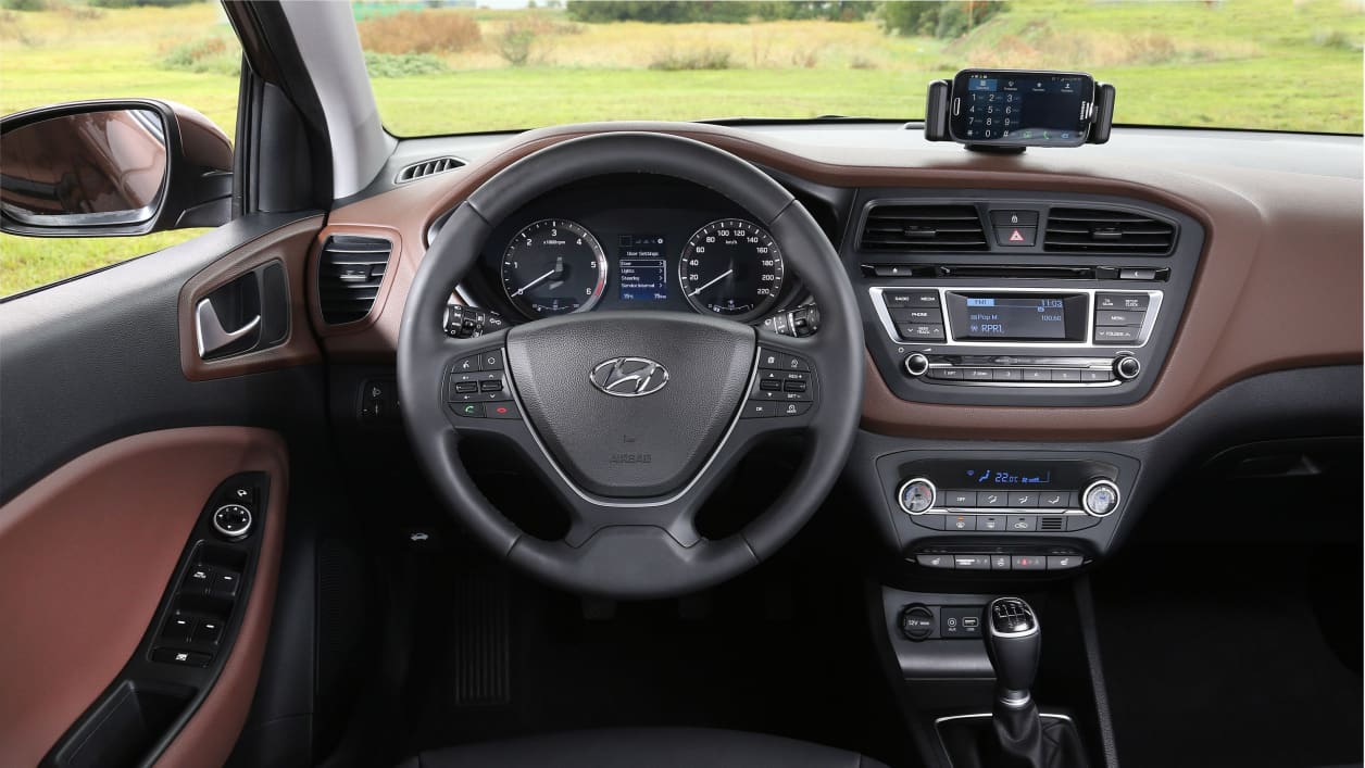 Hyundai i20 1.2 YES! (03/17 - 01/18): Technische Daten, Bilder, Preise