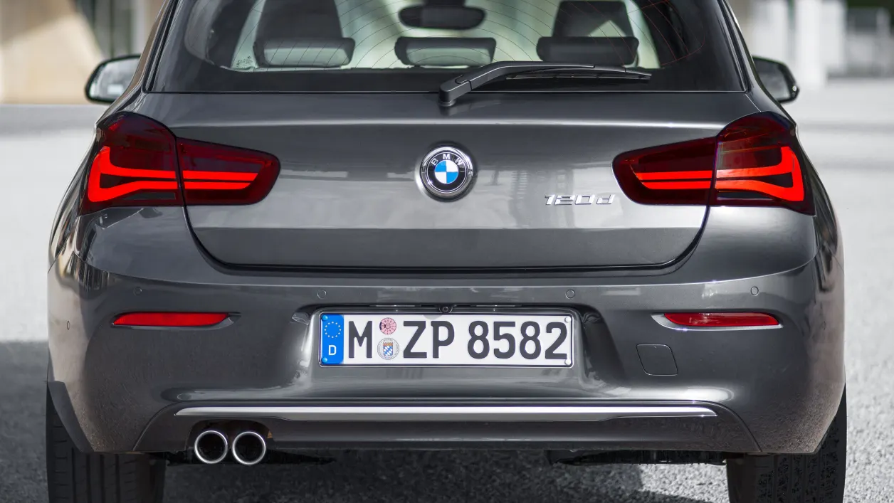 BMW 1er II (F20/F21) technische Daten und Kraftstoffverbrauch