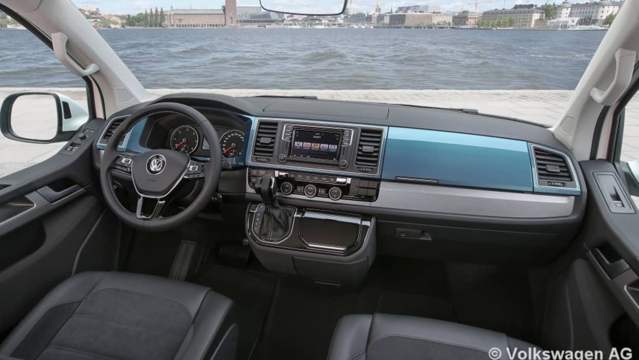 VW Nutzfahrzeuge T6 Multivan 2.0 TDI BMT Trendline (07/15 - 08/18):  Technische Daten, Bilder, Preise