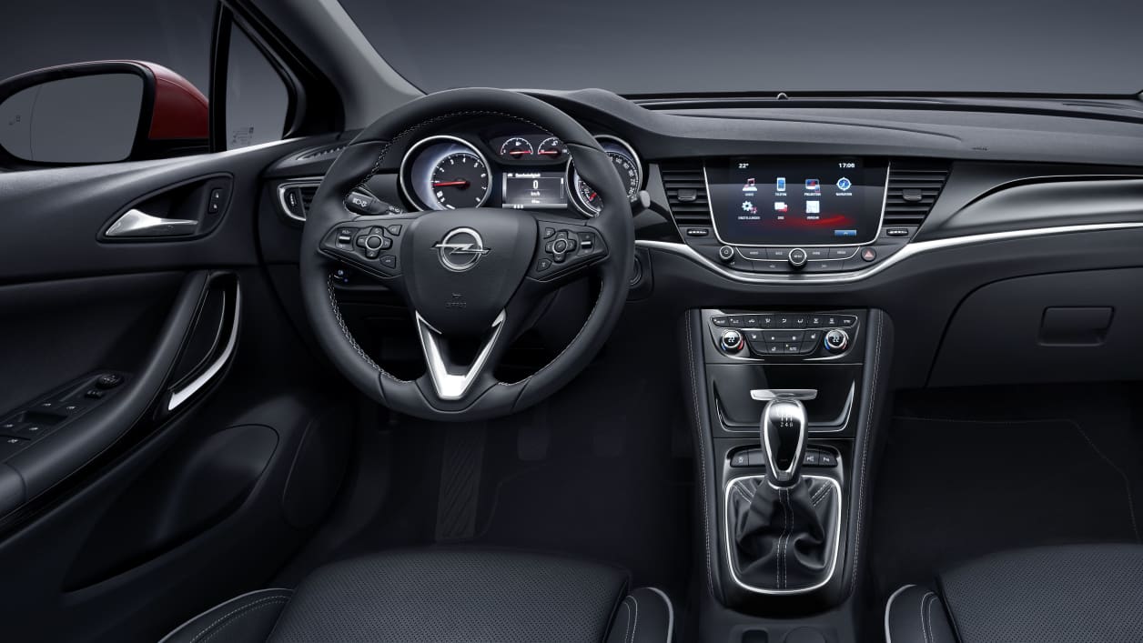 Opel Astra K 2015/2016: Premiere, Sitzprobe, Technik