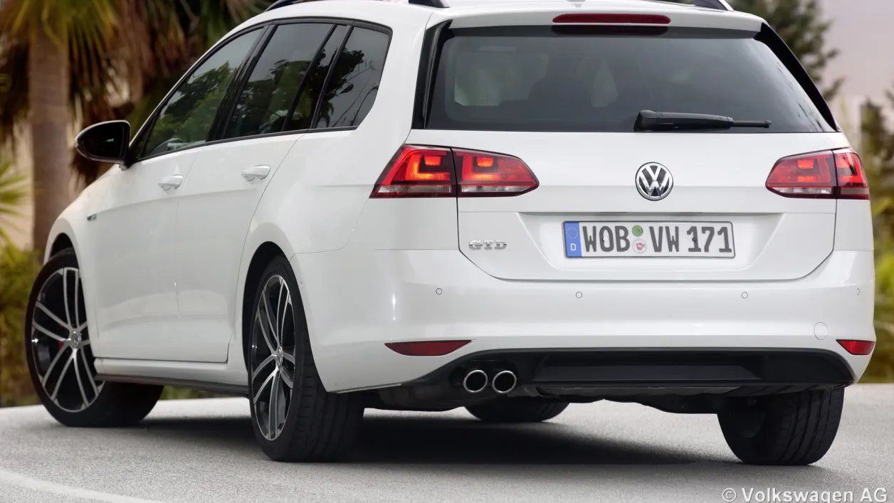 VW Golf Variant GTD DSG (01/15 - 12/16): Technische Daten, Bilder