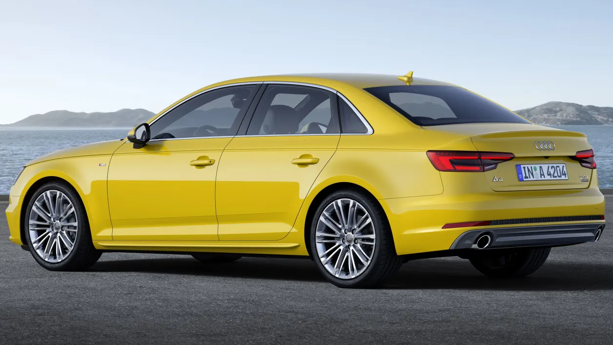 Audi A4 2.0 TDI sport S tronic (11/15 - 08/18): Technische Daten, Bilder,  Preise