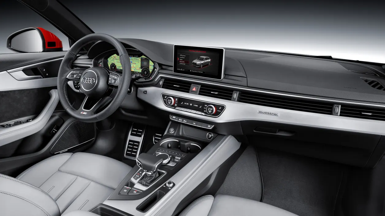 Audi A4 Avant 3.0 TDI design S tronic (11/15 - 06/18): Technische