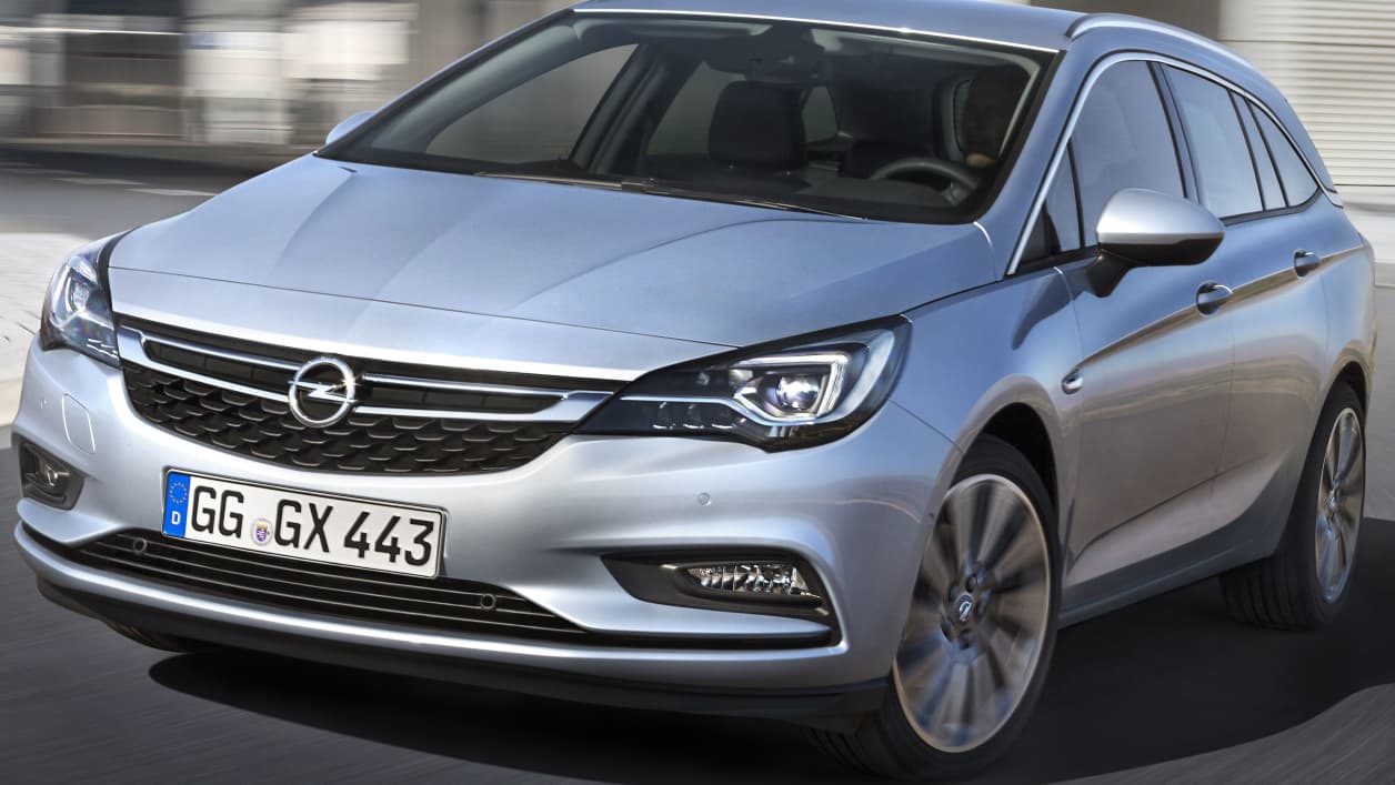 Opel Astra Sports Tourer 1.4 ECOTEC DI Turbo ecoFlex Start&Stop Business  (05/16 - 06/17): Technische Daten, Bilder, Preise