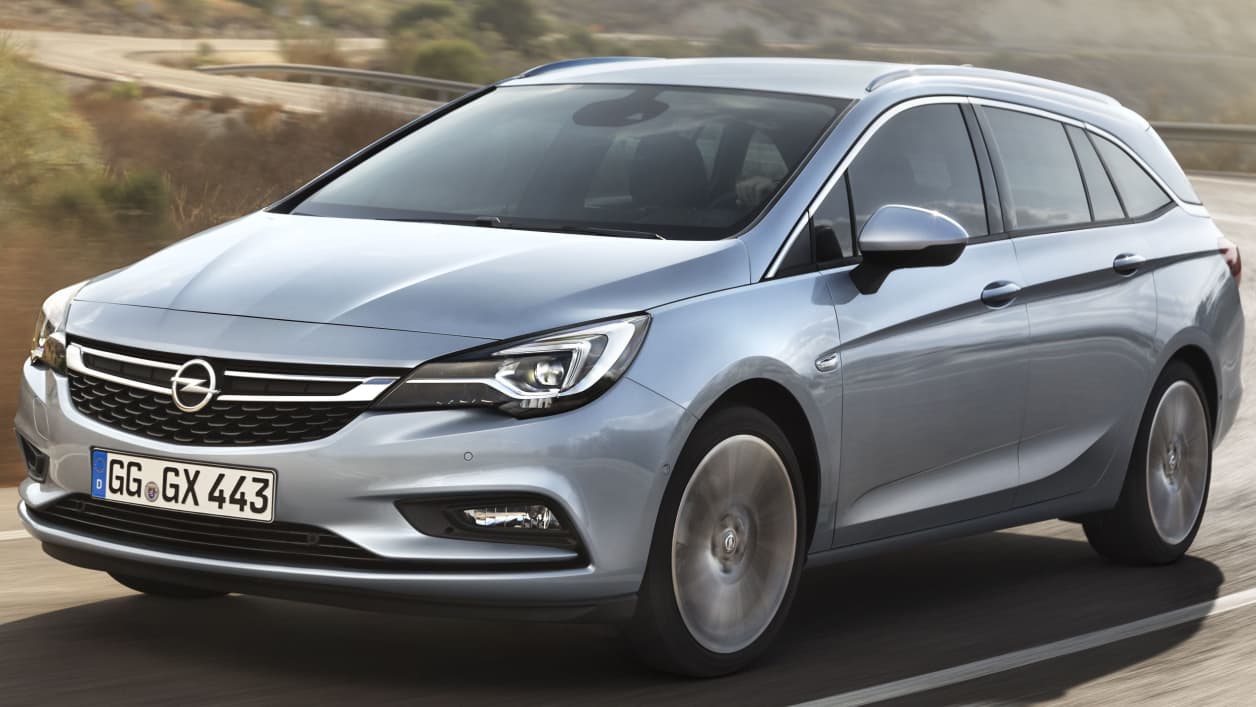 Opel Astra K Sports Tourer 1.4 DI Turbo - Auto-RedaktionAuto-Redaktion