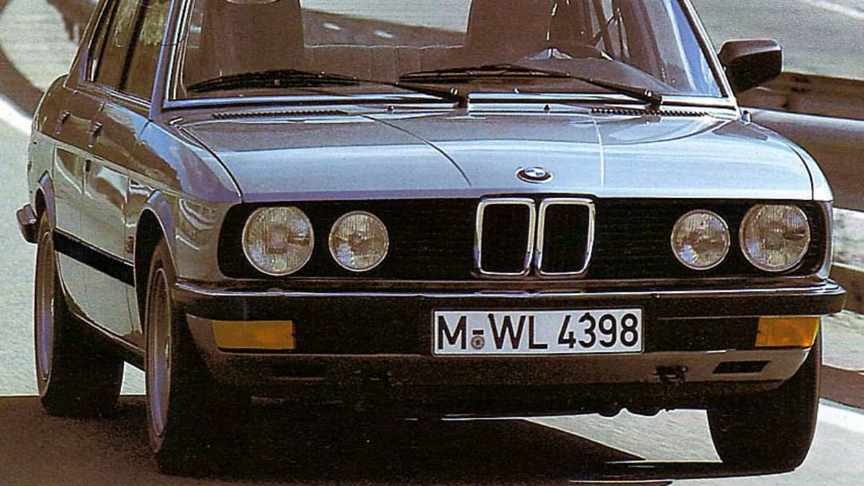 BMW 524td Automatic (07/83 - 12/87): Technische Daten, Bilder ...