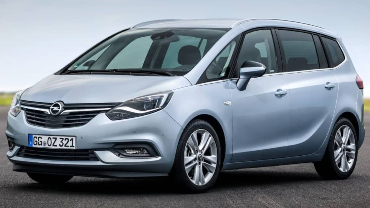 Opel Zafira Facelift: Test, Daten, Preise