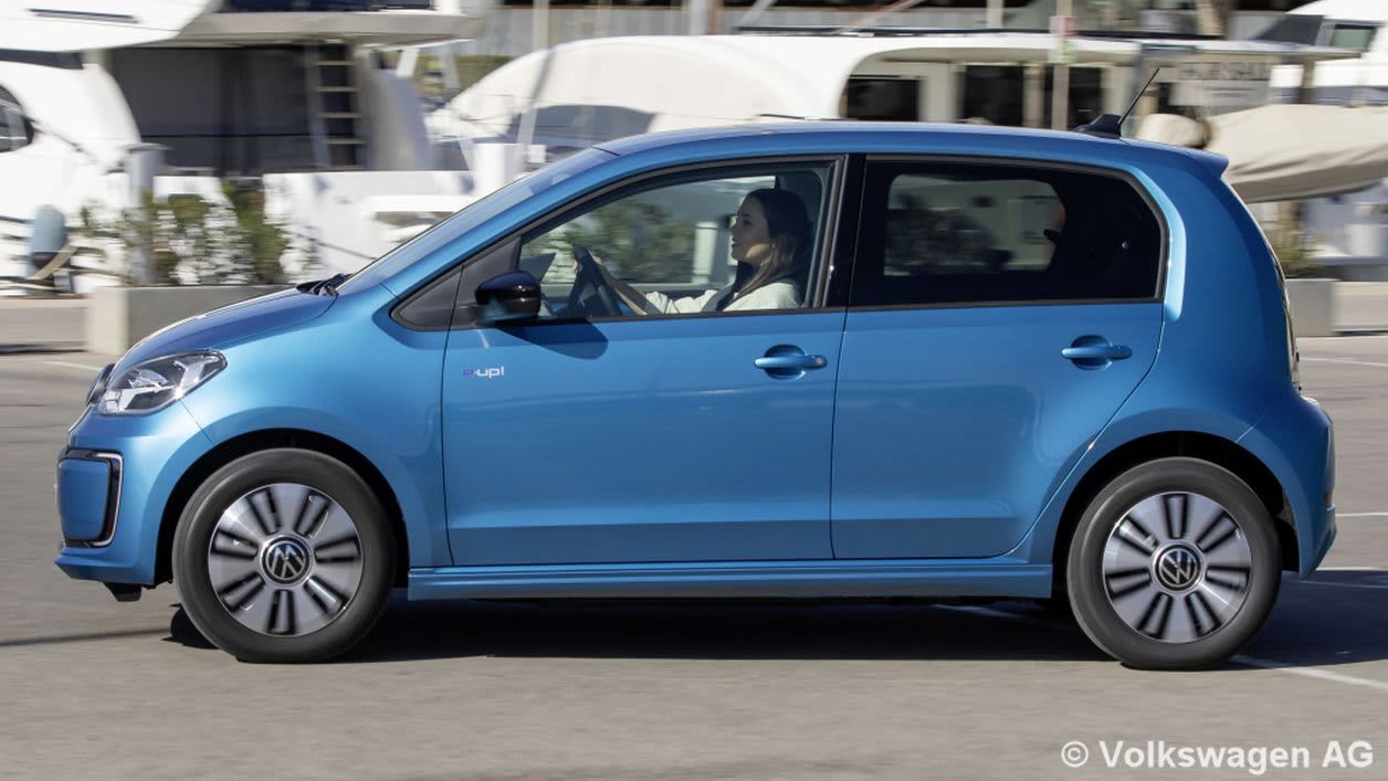 VW e-UP United große Batterie - noch 29 Monate Neuwagengarantie in