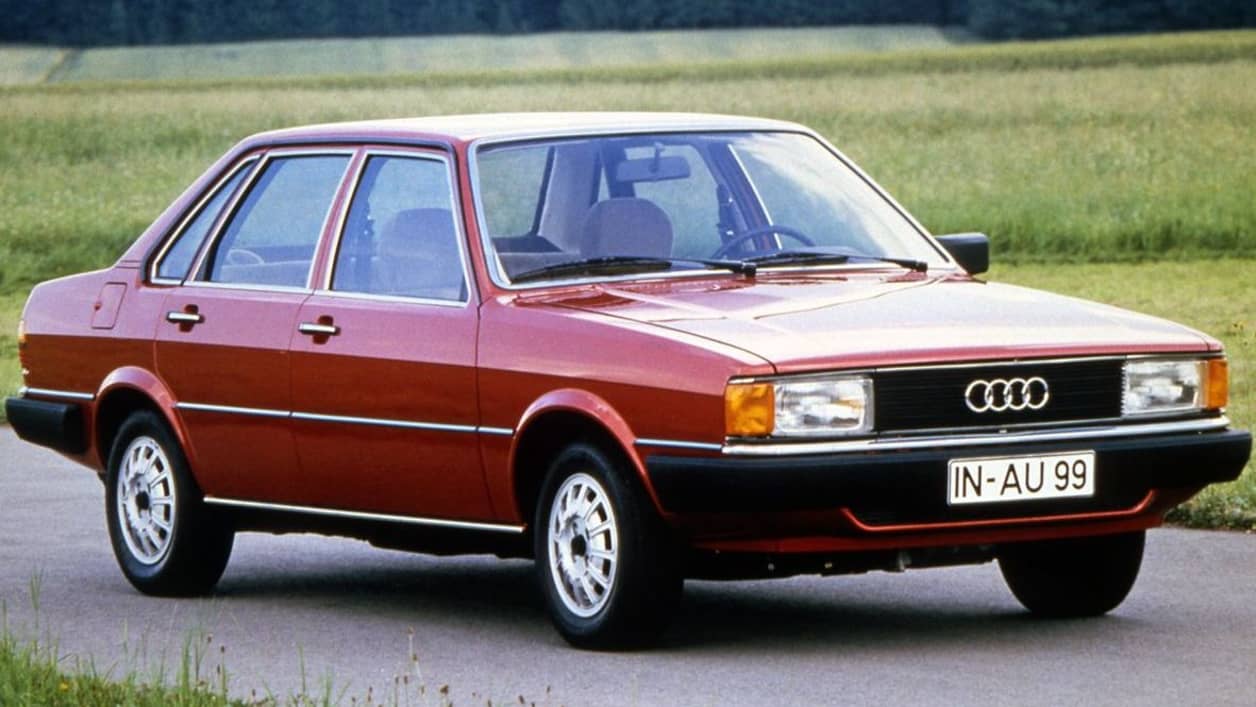 Audi 80 1.6 CL Formel E (4-Türer) (09/81 - 09/83): Technische 