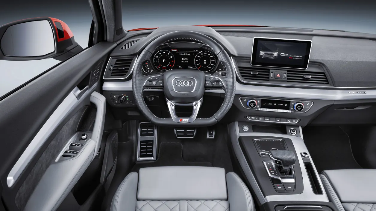Audi Q5 2.0 TDI design quattro S tronic (01/17 - 08/18): Technische Daten,  Bilder, Preise