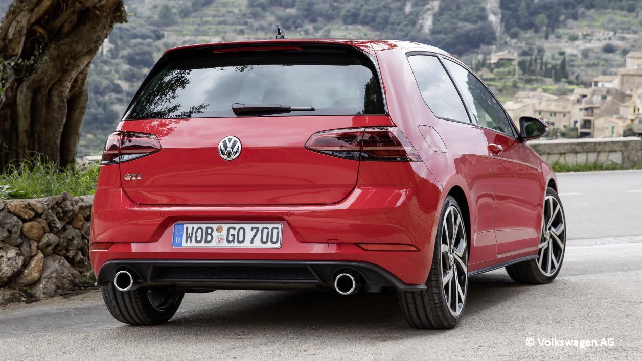 VW Golf GTI Performance DSG (7-Gang) (5-Türer) (03/17 - 08/18