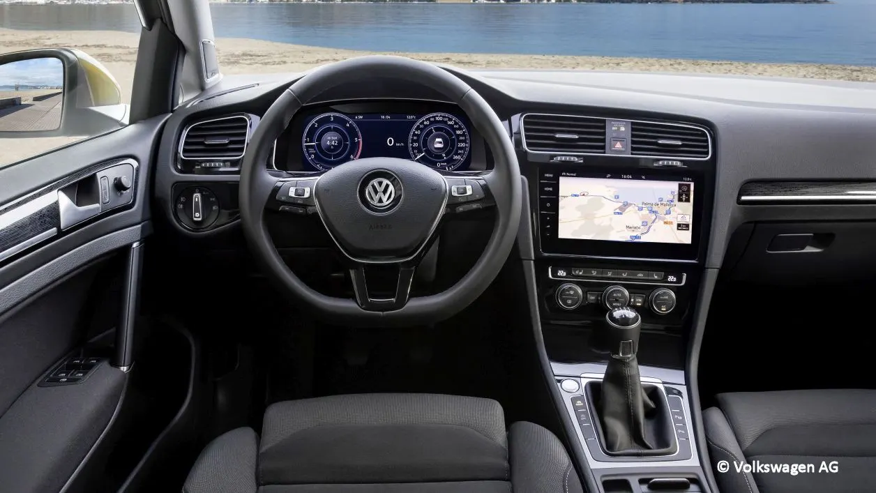 Schalter für Außenspiegel VW Golf VII (5G) 1.6 TDI 81 kW 110 PS