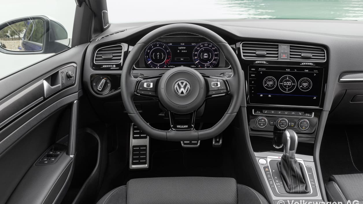 VW Golf R DSG (7-Gang) (5-Türer) (03/17 - 08/18): Technische Daten, Bilder,  Preise