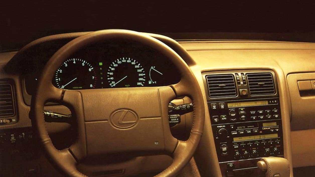 Lexus LS 400 Automatik (05/90 - 04/95): Technische Daten, Bilder, Preise |  ADAC