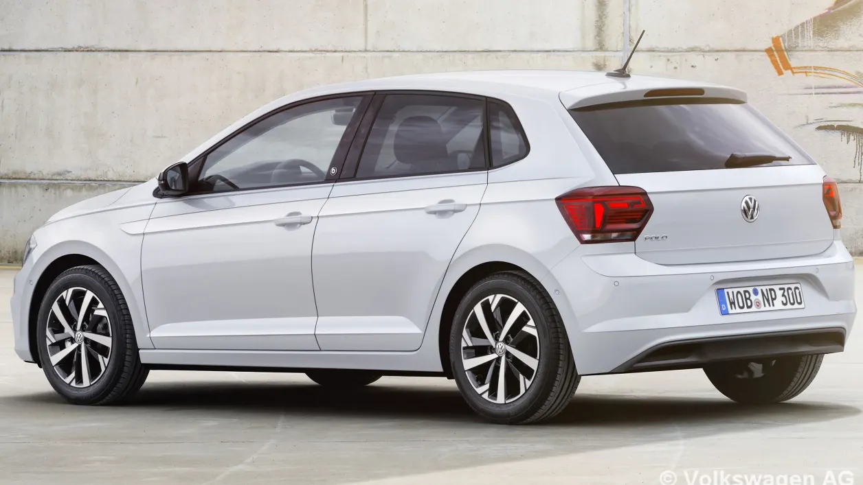 VW Polo 1.0 TSI Highline (11/17 - 08/18): Technische Daten, Bilder, Preise
