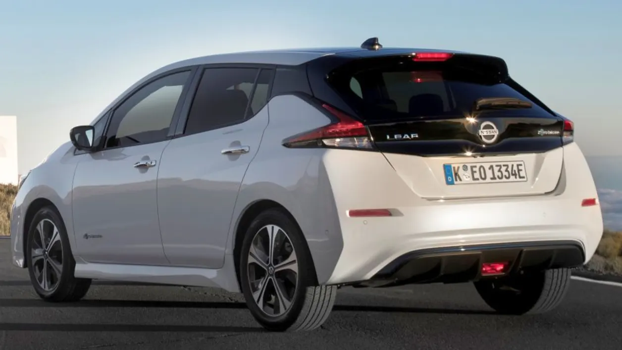 Nissan leaf 62kwh online e+ tekna