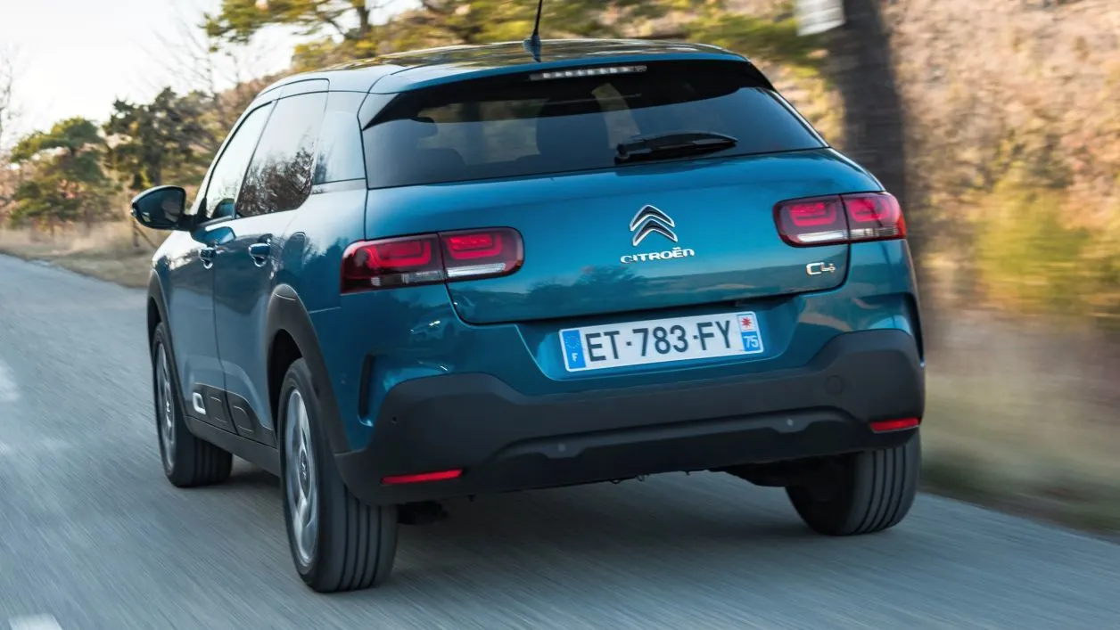 Citroen C4 Cactus PureTech 110 Stop&Start Shine EAT6 (01/18 - 08/18):  Technische Daten, Bilder, Preise | ADAC