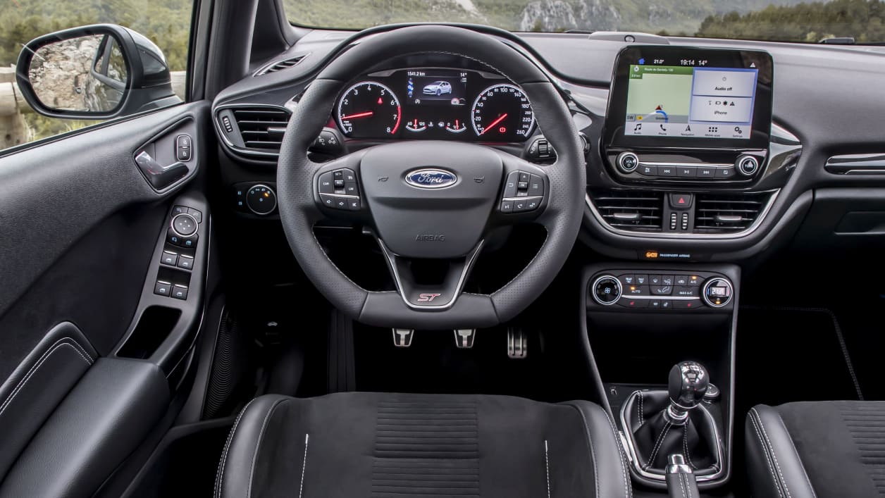 Ford Fiesta ST 1.5 EcoBoost (3-Türer) (04/18 - 07/19): Technische