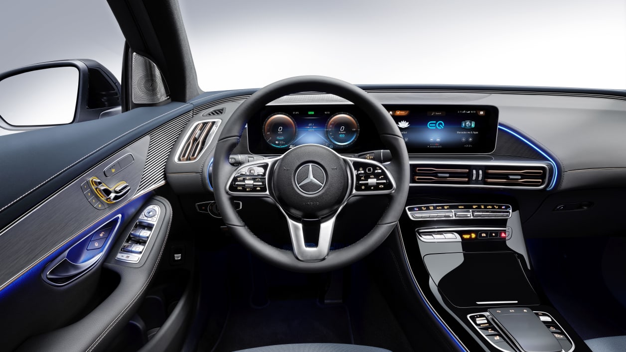 Mercedes Benz EQC 400 AMG Line 4MATIC 10 19 02 21 Technische