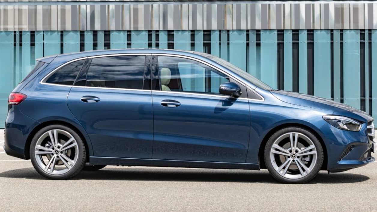 B 250 e amg clearance line