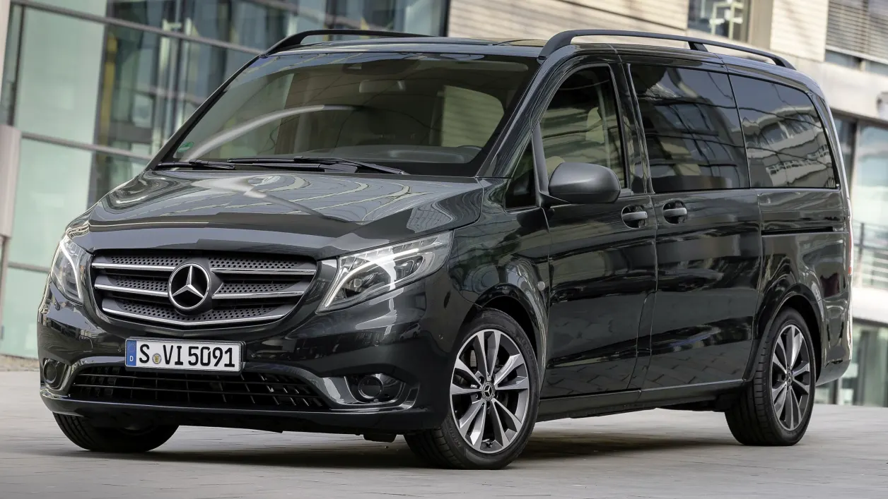 Mercedes-Benz Vito Tourer kompakt 124 CDI Select 4x4 9G-TRONIC PLUS (03/21  - 01/24): Technische Daten, Bilder, Preise