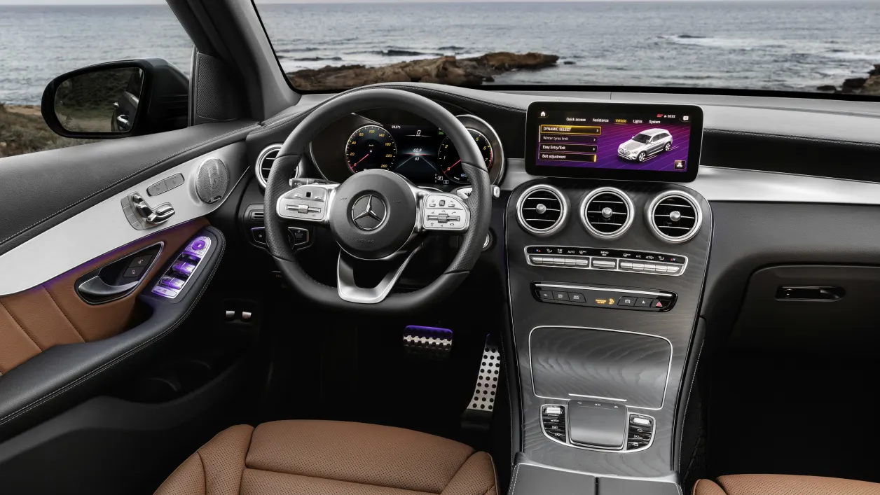 Mercedes-Benz GLC 220 d 4MATIC 9G-TRONIC (07/19 - 08/20): Technische Daten,  Bilder, Preise