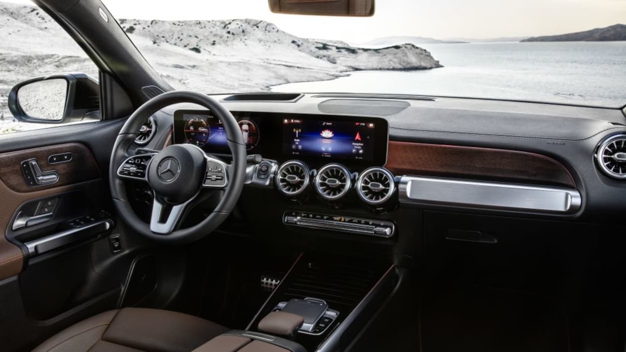 Mercedes-Benz GLB: Technische Daten, Maße, Innenraum