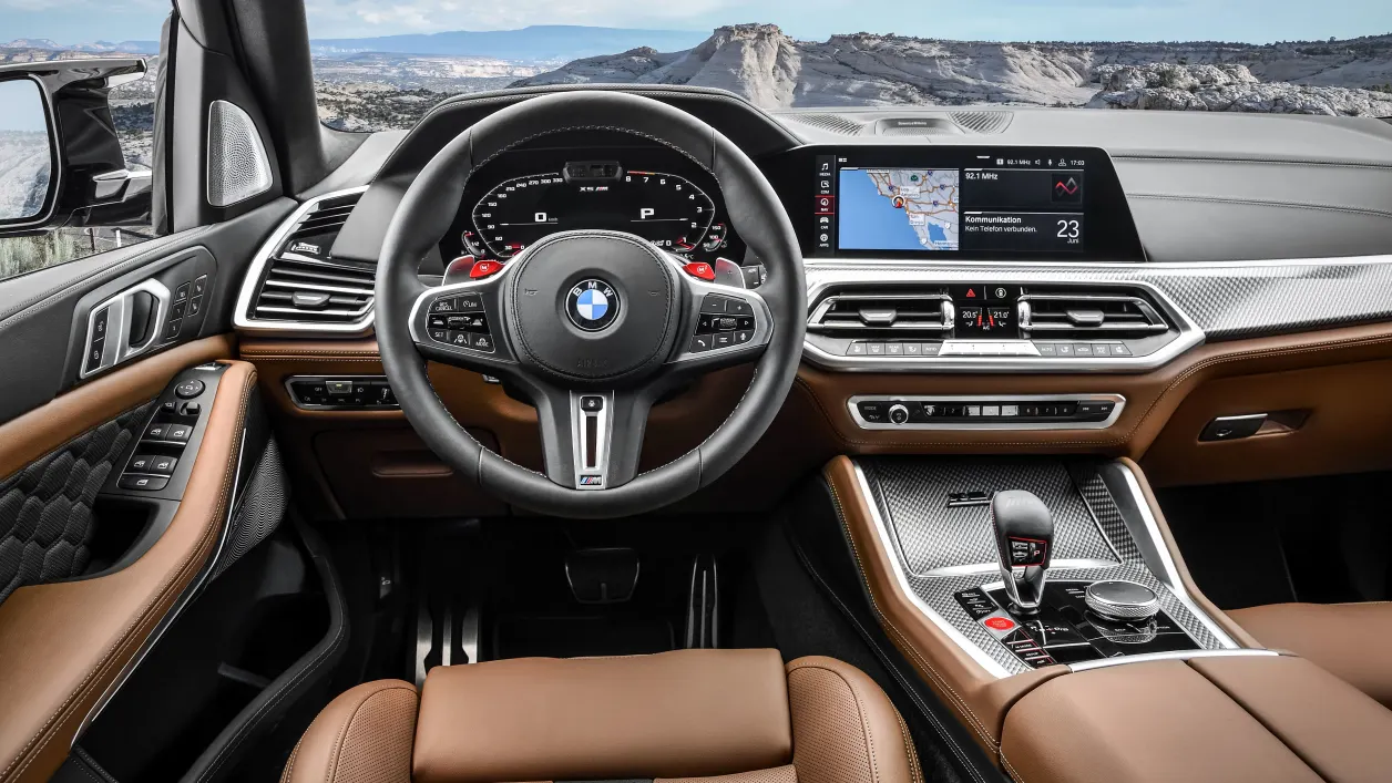 BMW X5 M Competition Steptronic Sport (12/20 - 02/23): Technische Daten,  Bilder, Preise