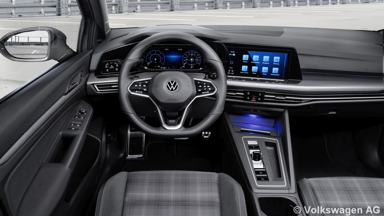 VW Golf GTD DSG (ab 10/20): Technische Daten, Bilder, Preise